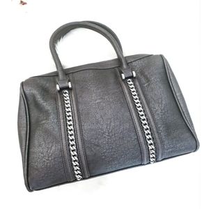 Charming Charlie Chained Satchel Handbag